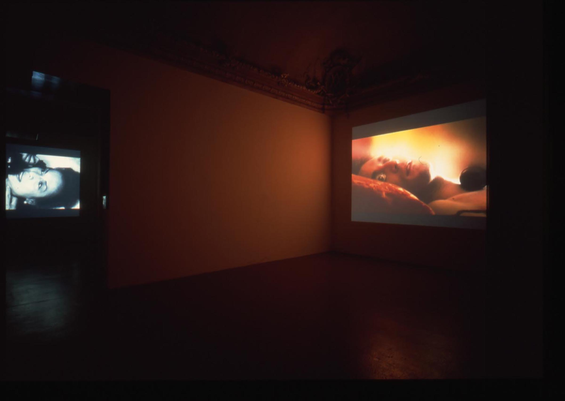 Francesco Vezzoli, The End of Human Voice, 2001